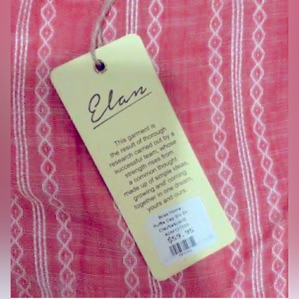 ELAN BOHO BABYDOLL DRESS Size Small - Picture 4 of 15